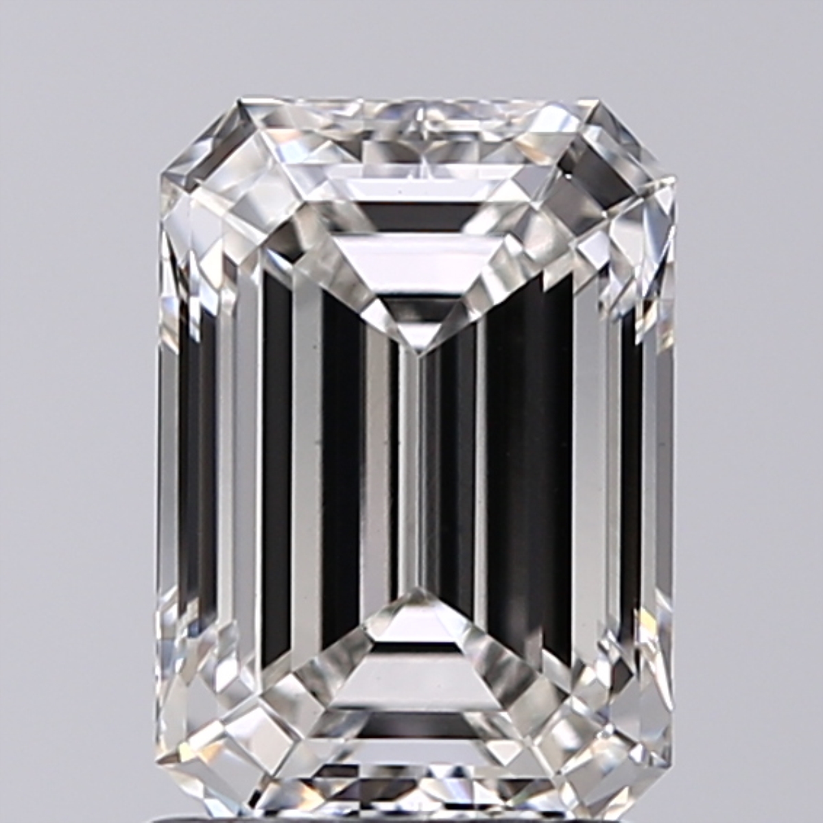 1.72 ct. emerald Lab Grown Diamond front image