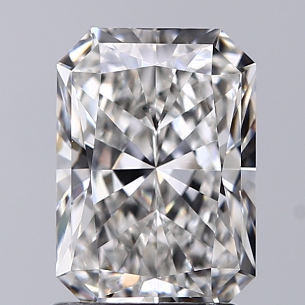 1.59 ct. radiant Lab Grown Diamond front image