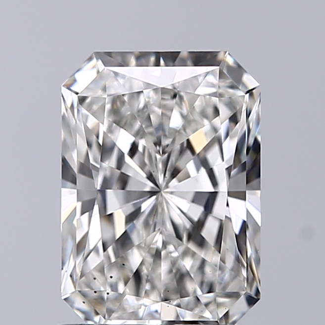 1.51 ct. radiant Lab Grown Diamond front image