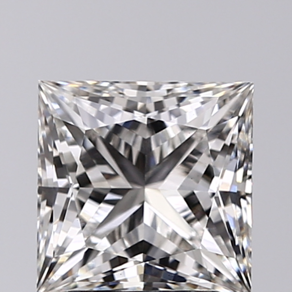 2.11 ct. princess Lab Grown Diamond front image