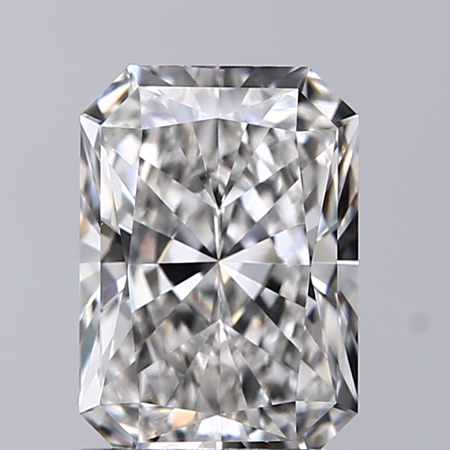 1.51 ct. radiant Lab Grown Diamond front image