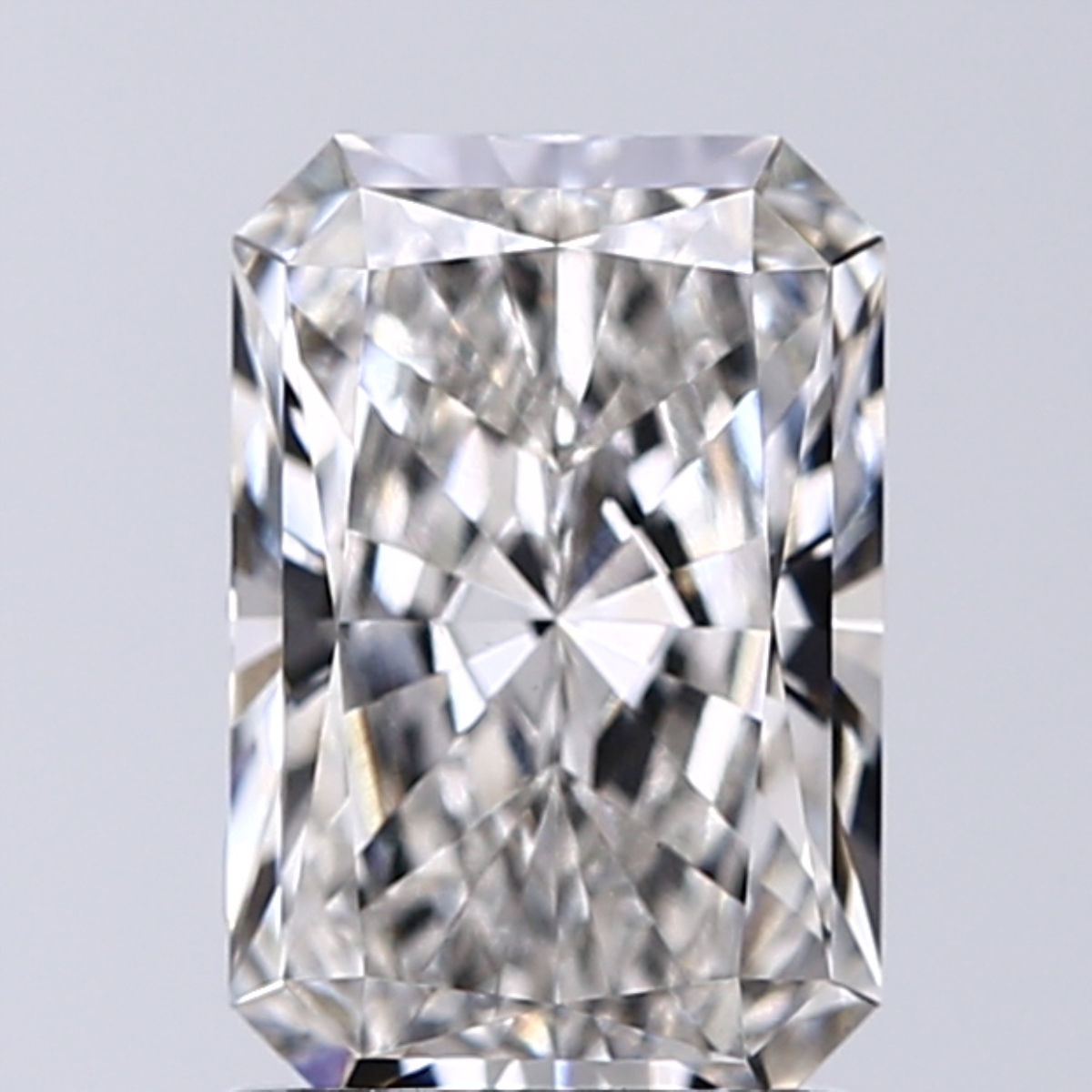 1.51 ct. radiant Lab Grown Diamond front image