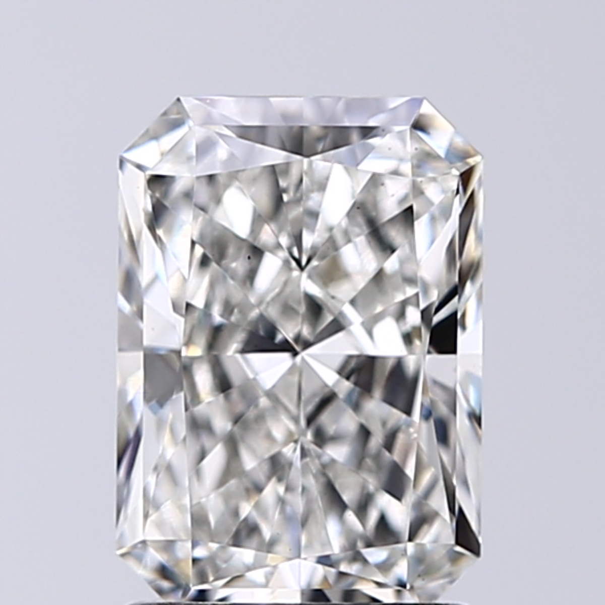 1.51 ct. radiant Lab Grown Diamond front image