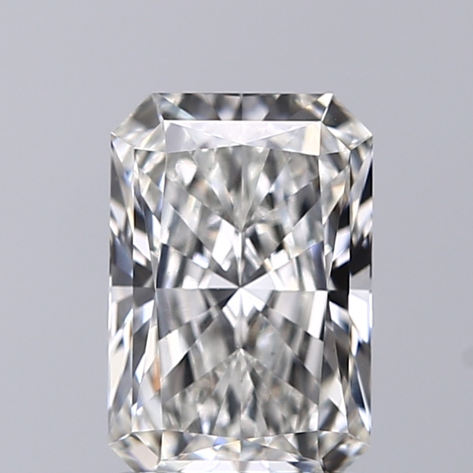 1.55 ct. radiant Lab Grown Diamond front image