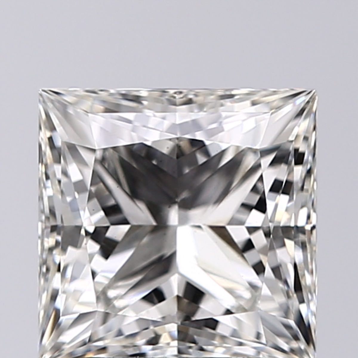 2.20 ct. princess Lab Grown Diamond front image