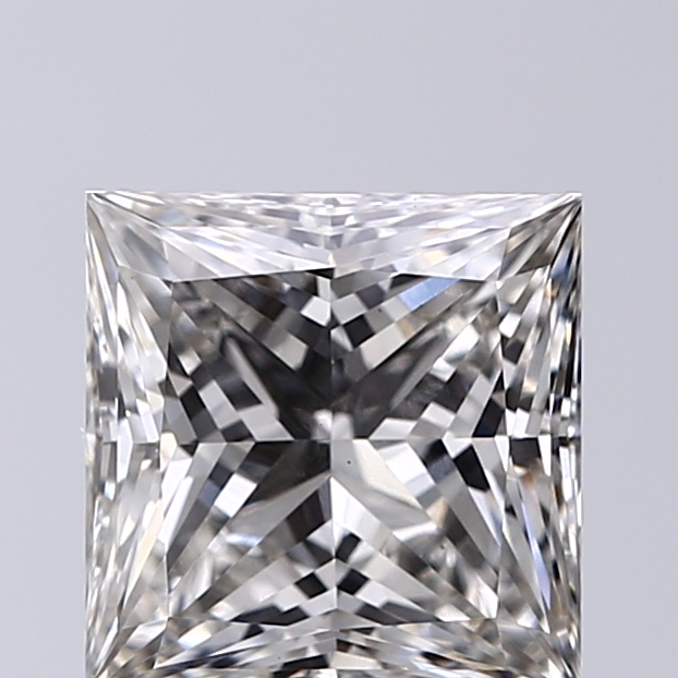 2.05 ct. princess Lab Grown Diamond front image