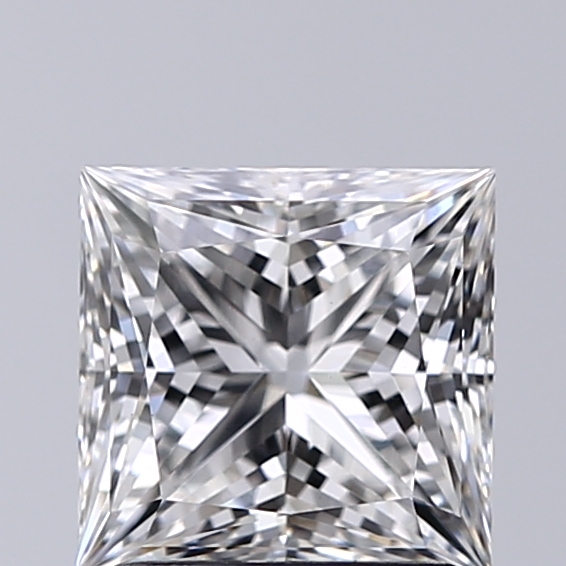 1.63 ct. princess Lab Grown Diamond front image