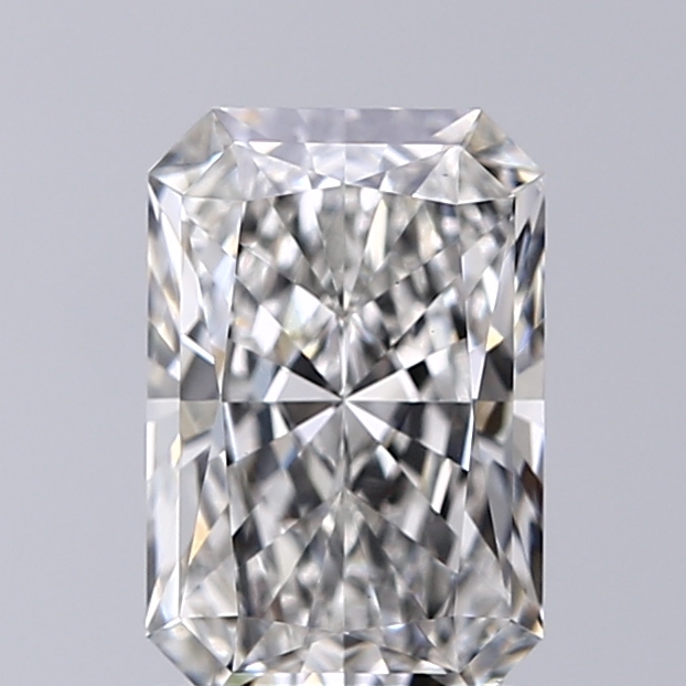 1.51 ct. radiant Lab Grown Diamond front image