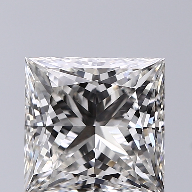 2.20 ct. princess Lab Grown Diamond front image
