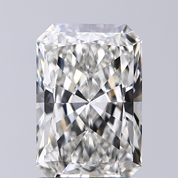 1.51 ct. radiant Lab Grown Diamond front image