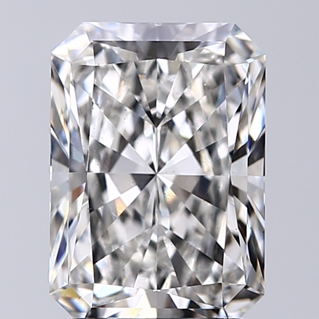 2.11 ct. radiant Lab Grown Diamond front image