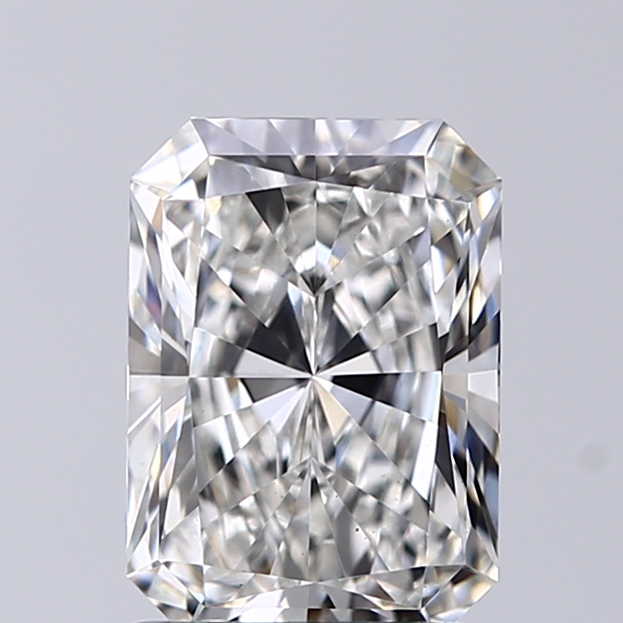 1.60 ct. radiant Lab Grown Diamond front image