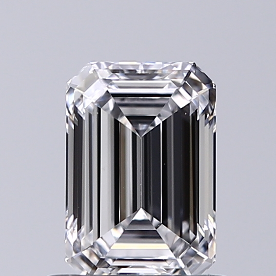 0.81 ct. emerald Lab Grown Diamond front image