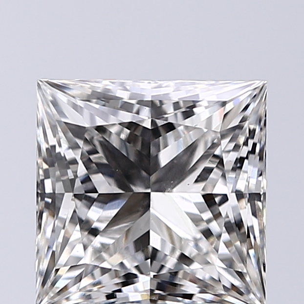 2.22 ct. princess Lab Grown Diamond front image