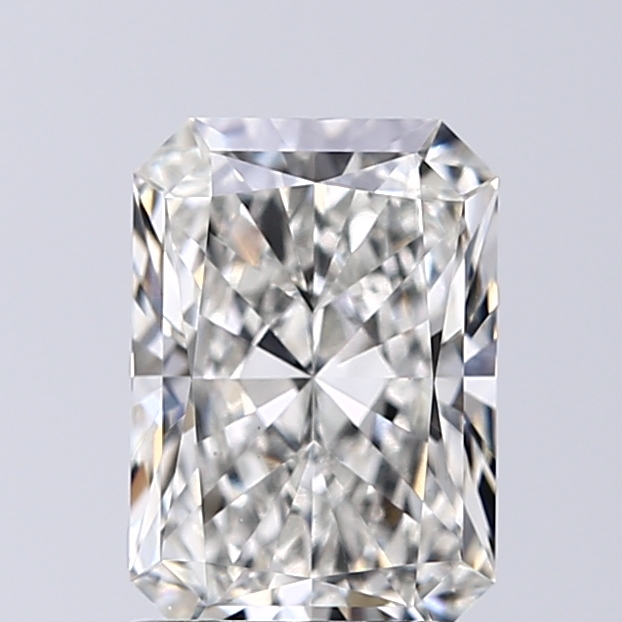 1.64 ct. radiant Lab Grown Diamond front image