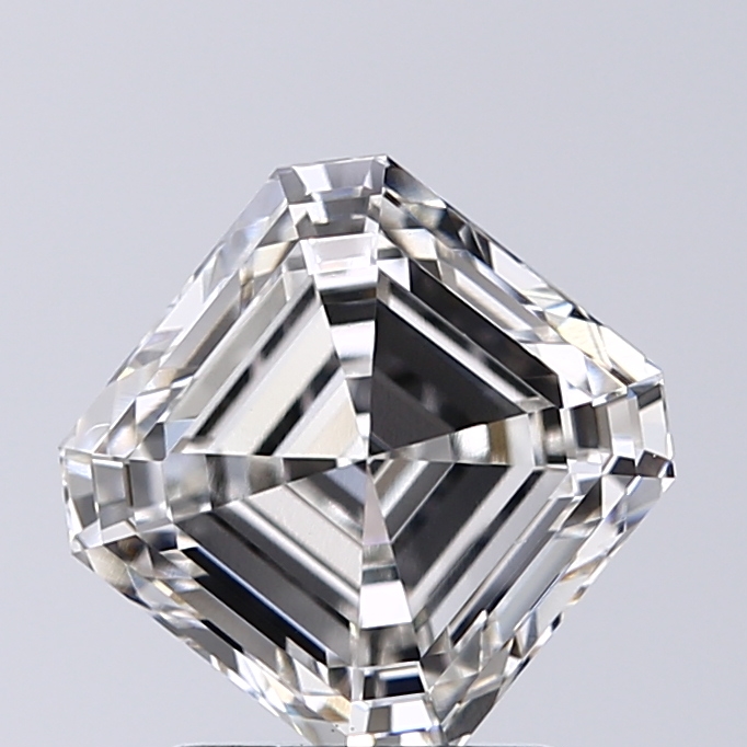 2.22 ct. asscher Lab Grown Diamond front image