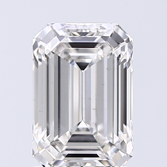 1.50 ct. emerald Lab Grown Diamond front image