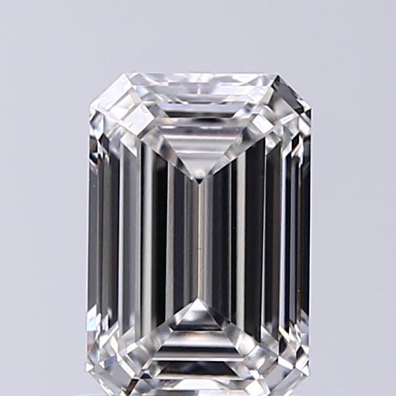 1.19 ct. emerald Lab Grown Diamond front image