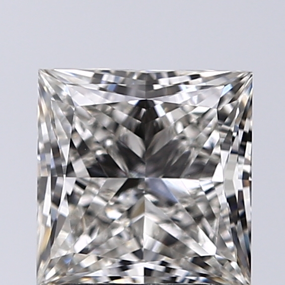 2.01 ct. princess Lab Grown Diamond front image