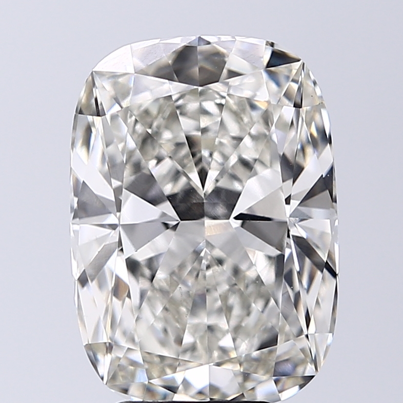 5.52 ct. cushion Lab Grown Diamond front image