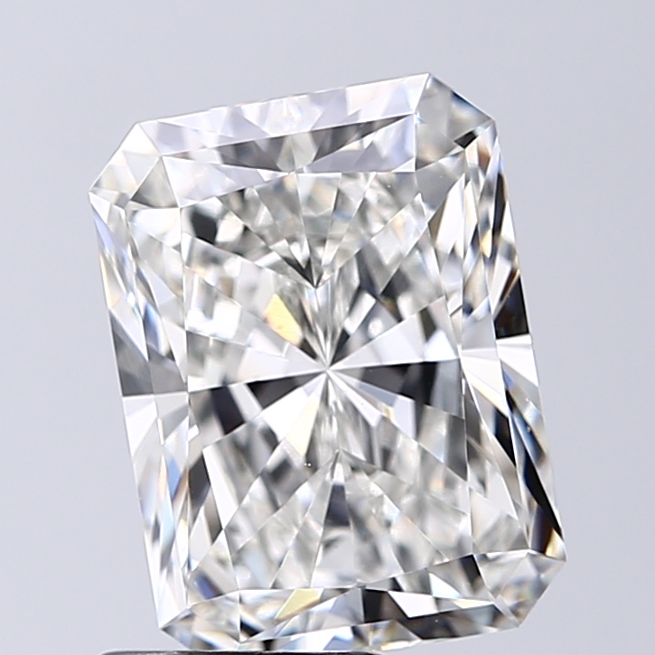 4.02 ct. radiant Lab Grown Diamond front image