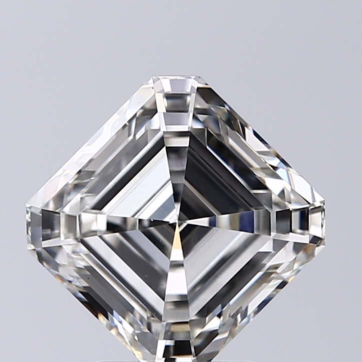 2.81 ct. asscher Lab Grown Diamond front image
