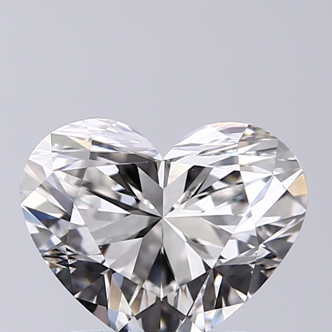 1.50 ct. heart Lab Grown Diamond front image