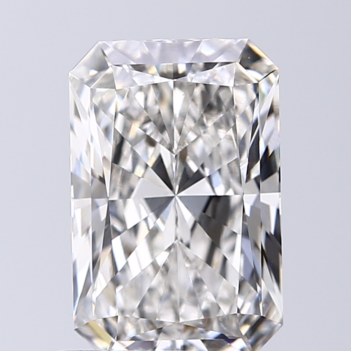 4.02 ct. radiant Lab Grown Diamond front image