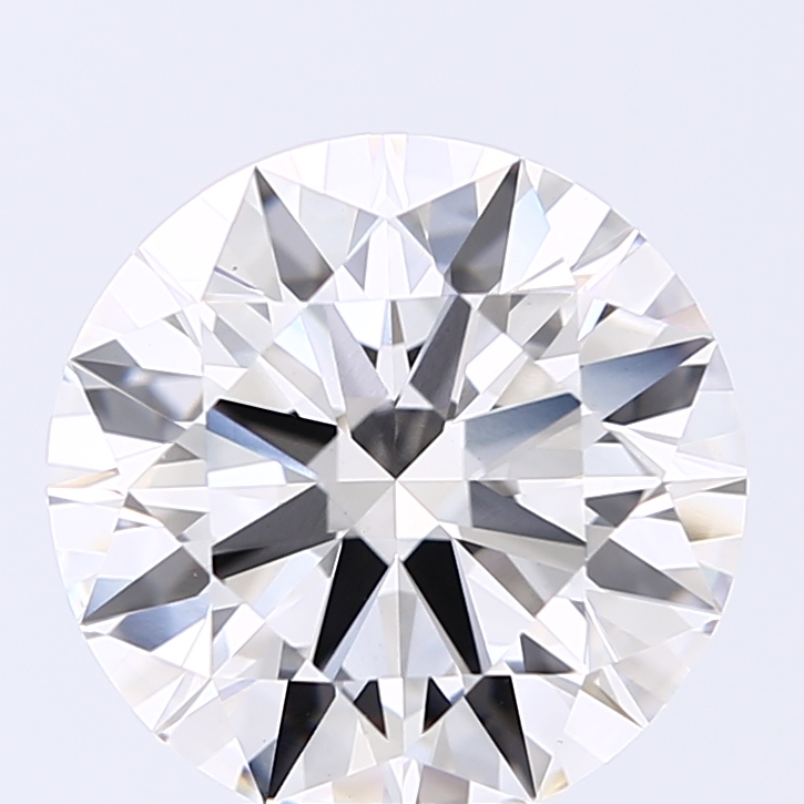 5.23 ct. round Lab Grown Diamond front image