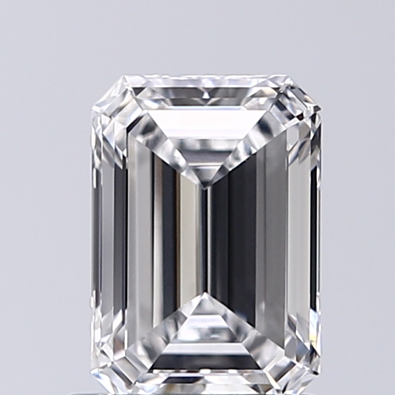 0.97 ct. emerald Lab Grown Diamond front image