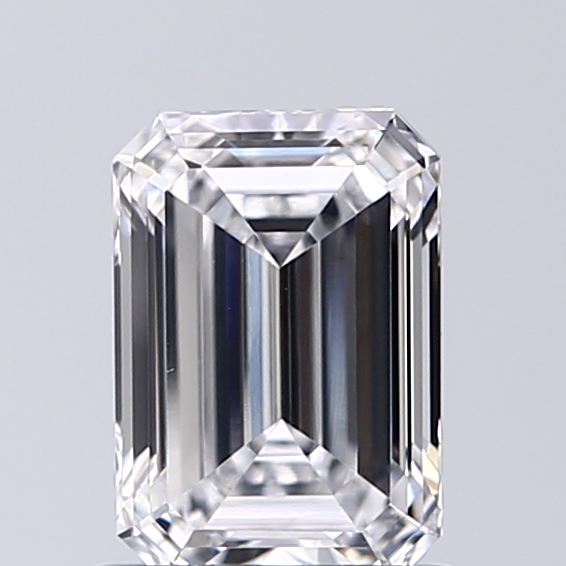0.95 ct. emerald Lab Grown Diamond front image