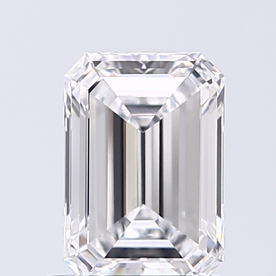 0.95 ct. emerald Lab Grown Diamond front image
