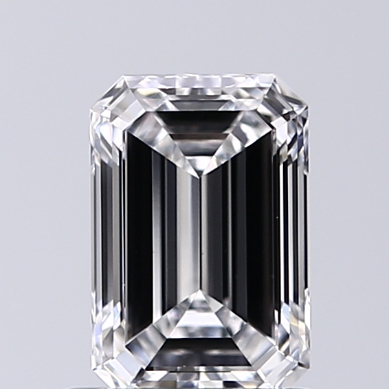 0.93 ct. emerald Lab Grown Diamond front image