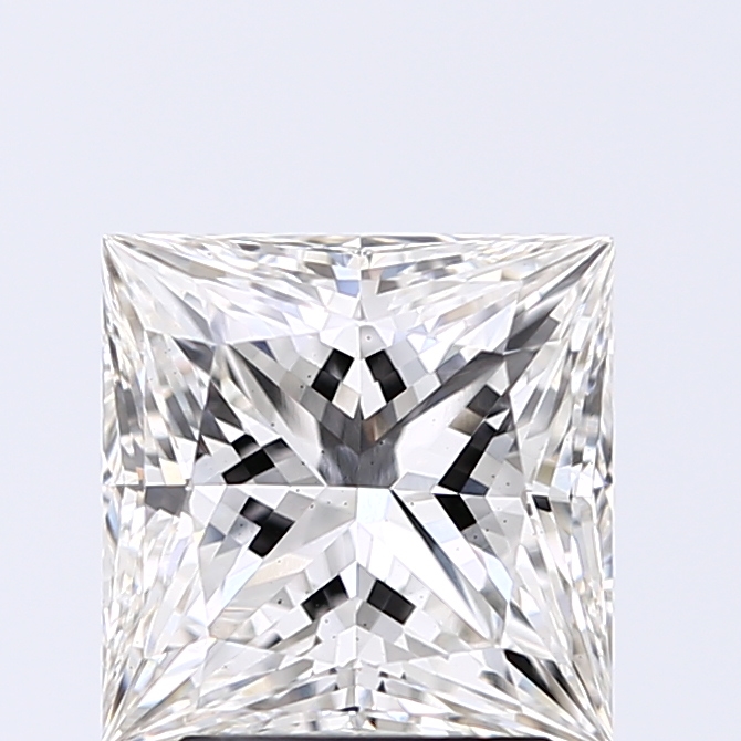 2.21 ct. princess Lab Grown Diamond front image