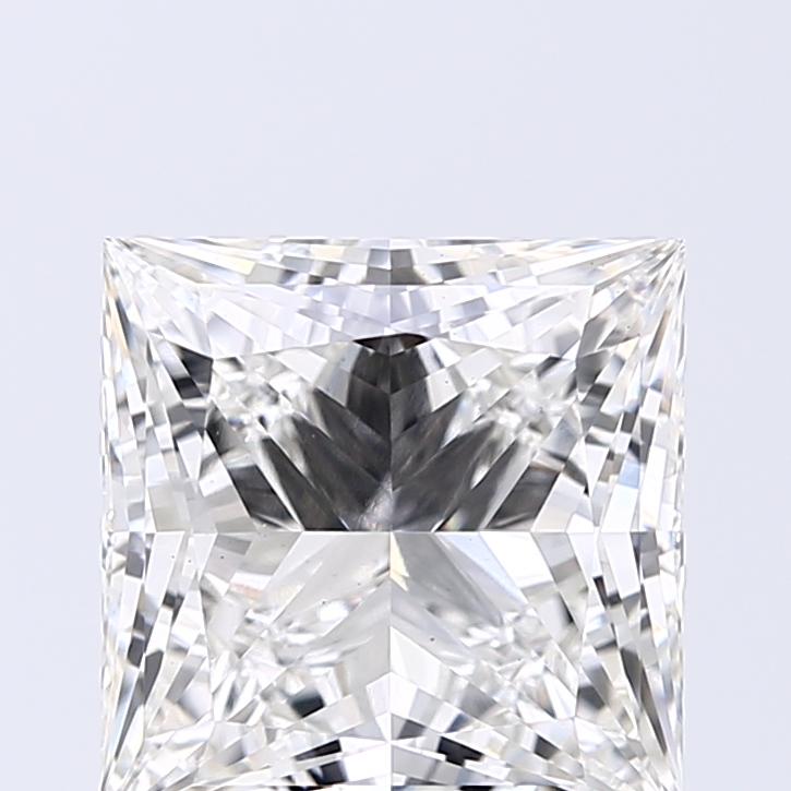 5.01 ct. princess Lab Grown Diamond front image