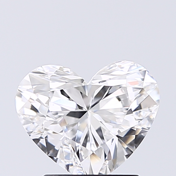 1.42 ct. heart Lab Grown Diamond front image