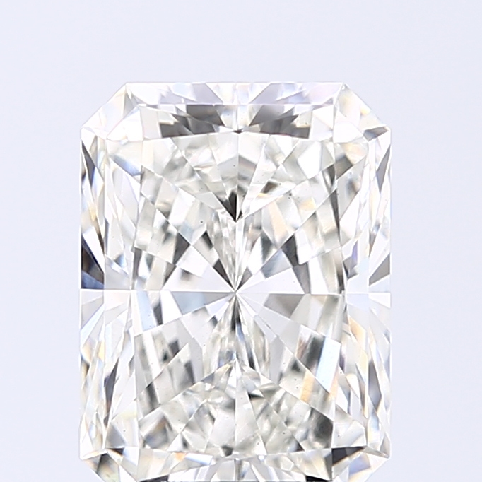 4.01 ct. radiant Lab Grown Diamond front image