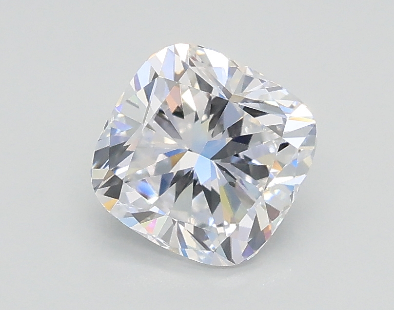 0.84 ct. cushion Lab Grown Diamond front image