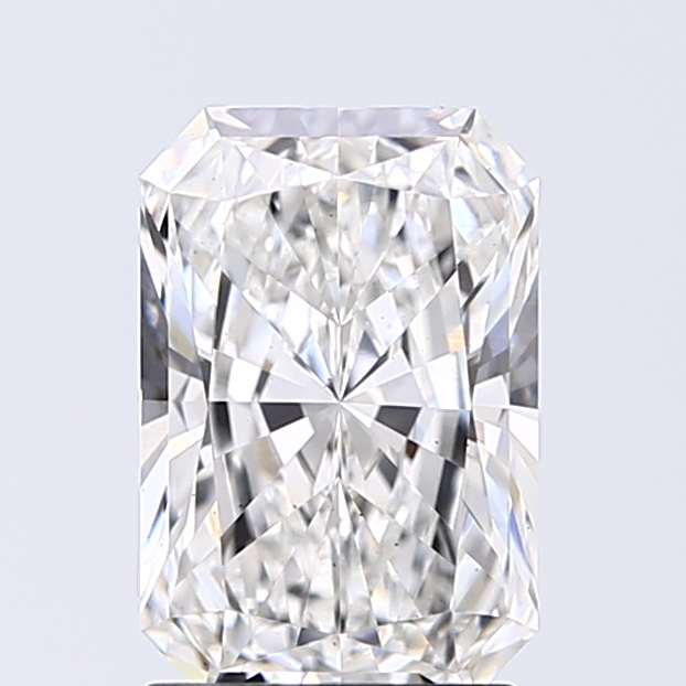 1.52 ct. radiant Lab Grown Diamond front image