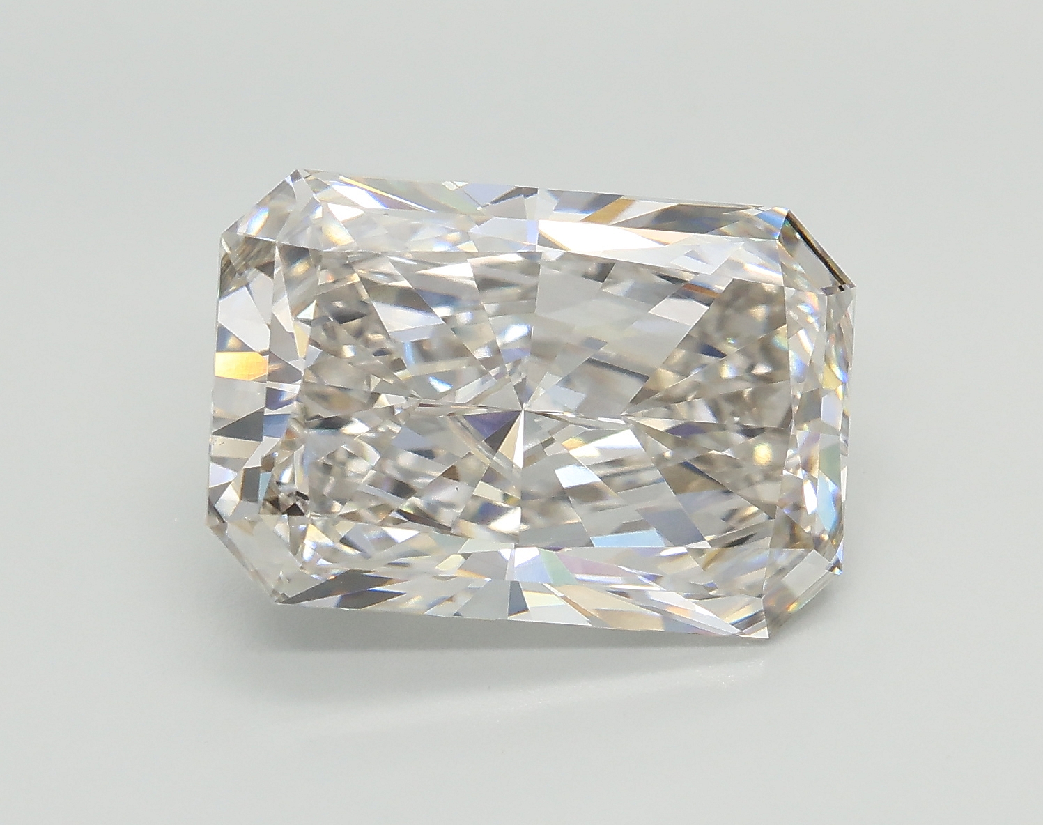 5.00 ct. radiant Lab Grown Diamond front image