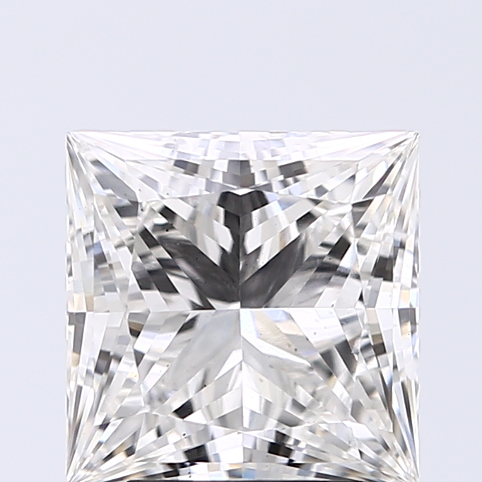 2.71 ct. princess Lab Grown Diamond front image