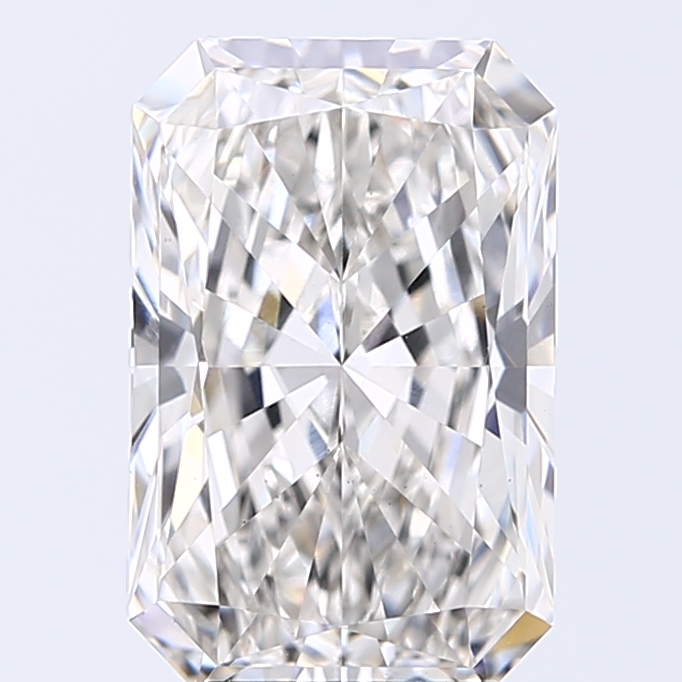 3.70 ct. radiant Lab Grown Diamond front image