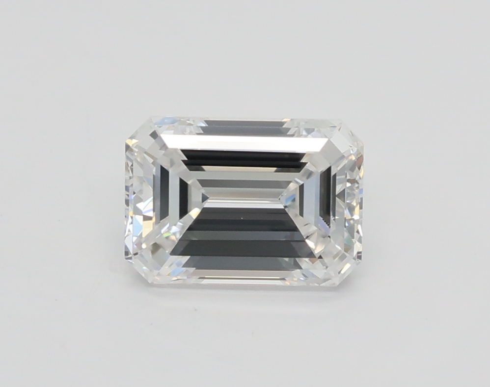 0.91 ct. emerald Lab Grown Diamond front image