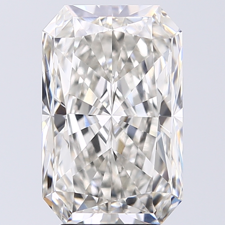 4.30 ct. radiant Lab Grown Diamond front image