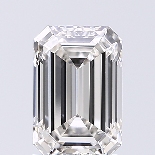 1.53 ct. emerald Lab Grown Diamond front image