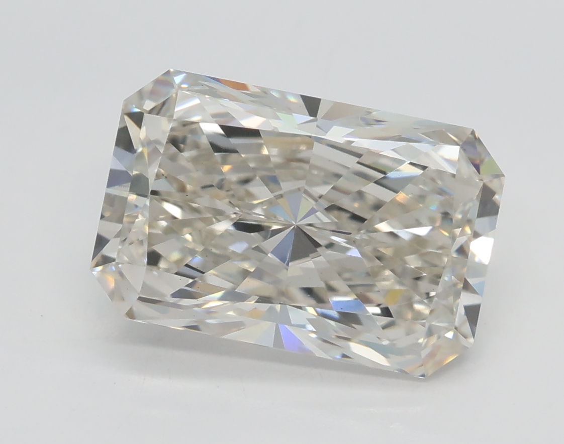 3.02 ct. radiant Lab Grown Diamond front image