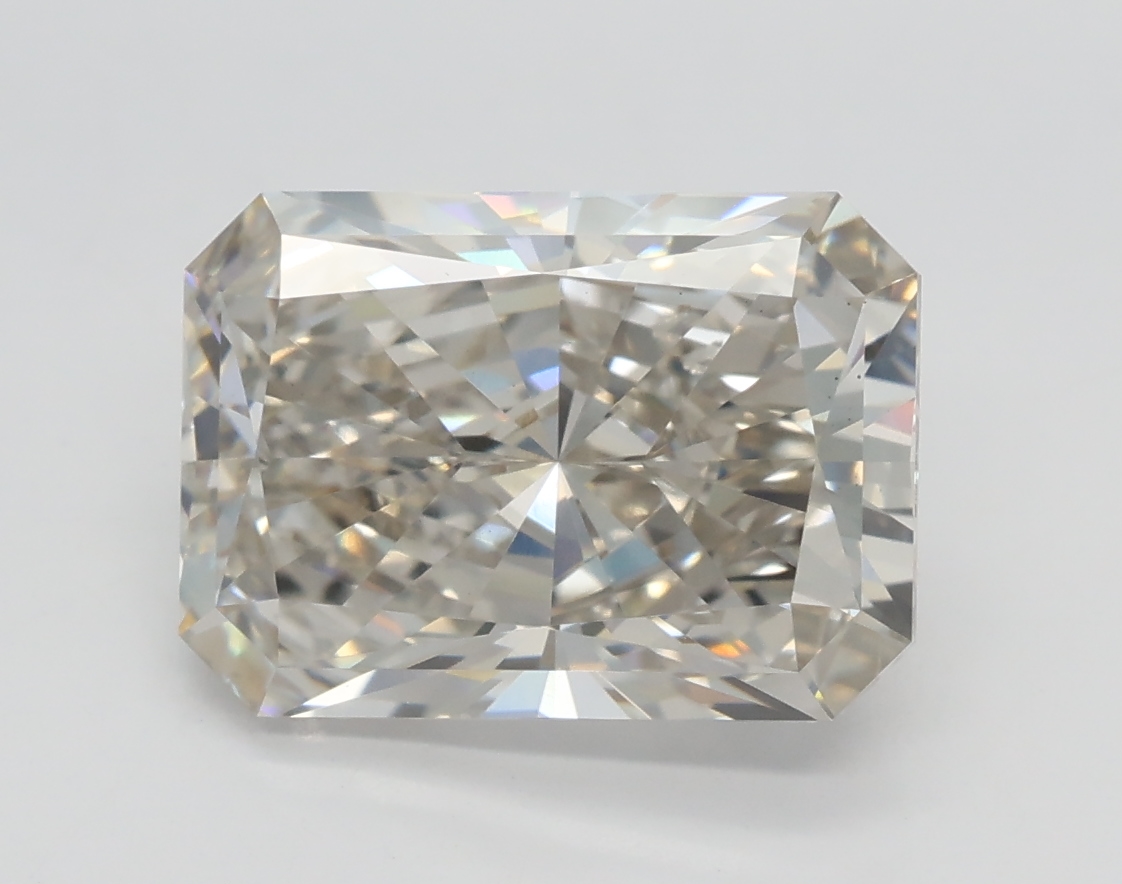 3.02 ct. radiant Lab Grown Diamond front image