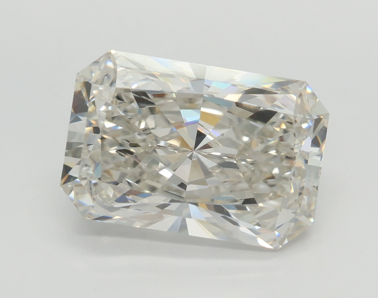4.02 ct. radiant Lab Grown Diamond front image