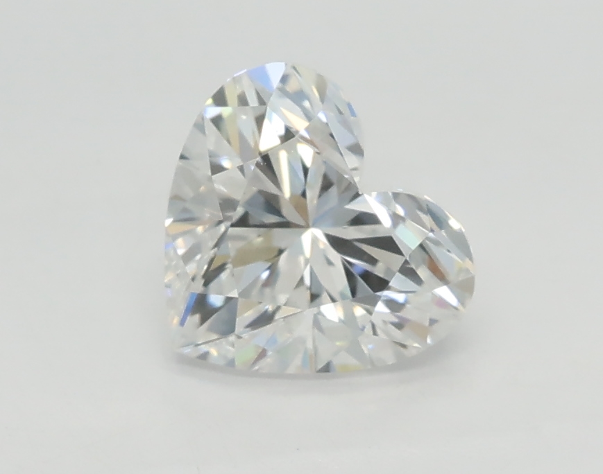 0.91 ct. heart Lab Grown Diamond front image