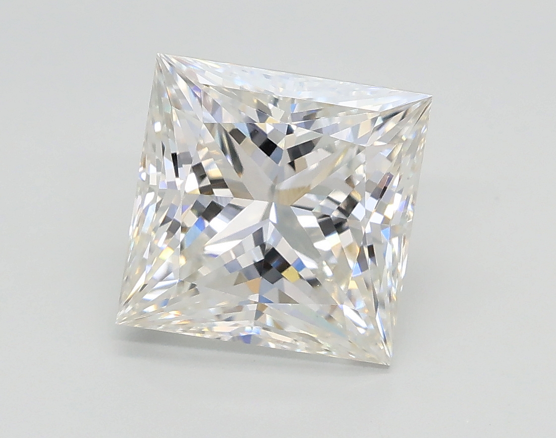 2.02 ct. princess Lab Grown Diamond front image